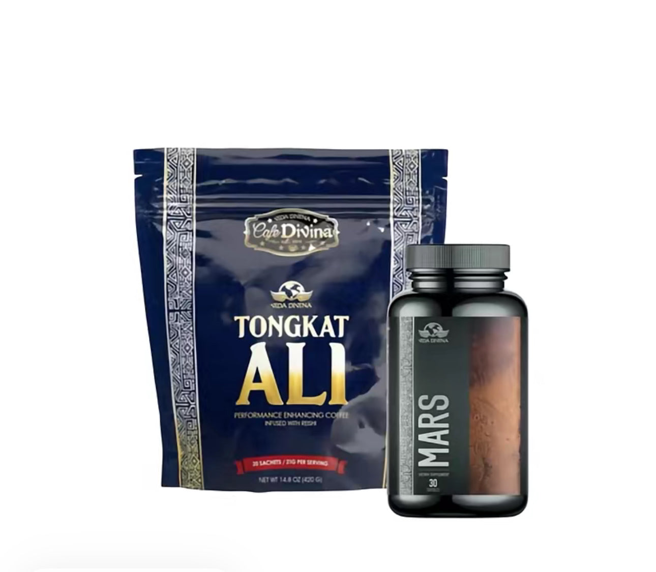 tongkat ali - Mars vida divina